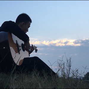 你的名字（三葉のテーマ，黄昏之时）吉他版（Cover Tam Lu）