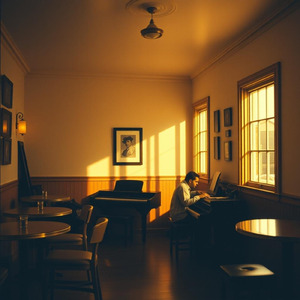 勉強している軽やかな足取り