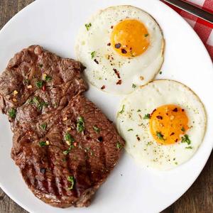Steak and Eggs (Underworld Thundergirl)