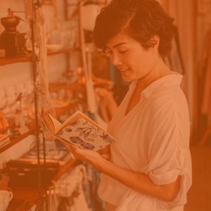 一尘不染零售店印象数