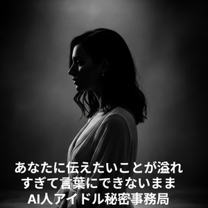 あなたに伝えたいことが溢れすぎて言葉にできないまま