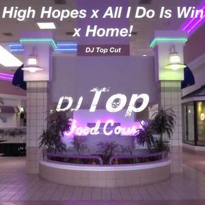 Panic! At The Disco / DJ Khaled / DJ Top-High Hopes x All I Do Is Win x Home! (DJ Top Cut)（DJ Top remix）