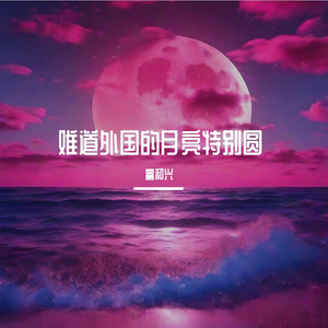 难道外国的月亮特别圆