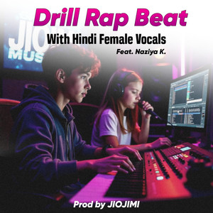 Drill Rap Beat With Hindi Female Vocals