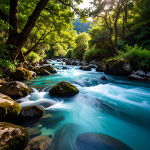 Un Flujo Suave De Conciencia