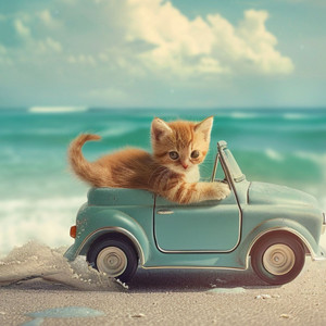 Funky commercial with cute animals