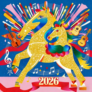 马年喜乐常安