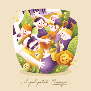 Pot-Pourri de Cançons Populars: Sol Solet / La Lluna la Pruna / El Gegant del Pi / Cargol Treu Banya / En Joan Petit / Dalt del Cotxe Hi Ha una Nina / Una Mosca Volava Per la Llum / Booguie-Booguie / Baixant de la Font del Gat / El Ball de la Civada / Si