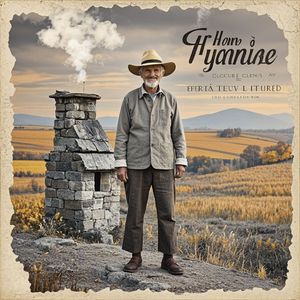 老照片里的炊烟-纪明