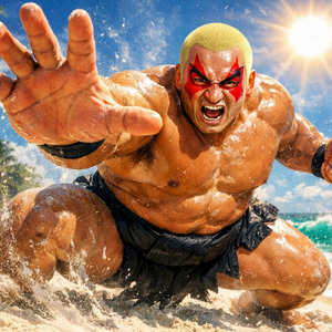 勝利のドスコイ