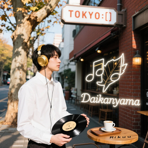 午後4時、代官山