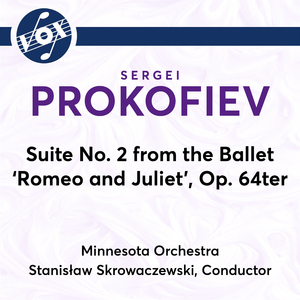 Romeo and Juliet Suite No. 2, Op. 64ter:V. Romeo at Juliet's before Parting