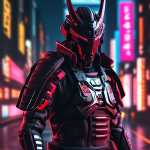 Samurai 2099 (Slowed and Reverb)