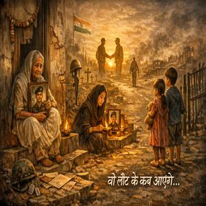 वो लौट के कब आयेंगे