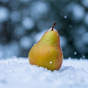 स्नोफ़्लेक की तरह तुम मुस्कुराओ