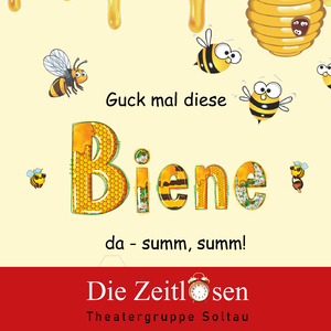 Guck mal diese Biene da - summ, summ!