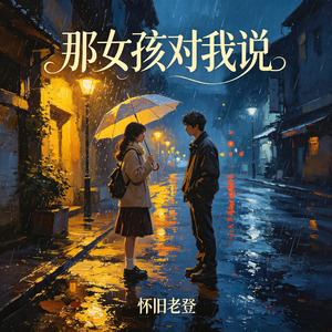 那女孩对我说 悲情叙事版（怀旧老登 rework）