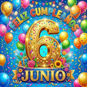 Mañanitas 6 de Junio