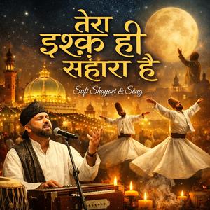 तेरा इश्क ही सहारा है