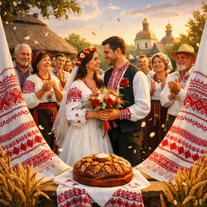 Стелися доле рушниками