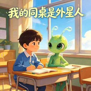 我的同桌是外星人