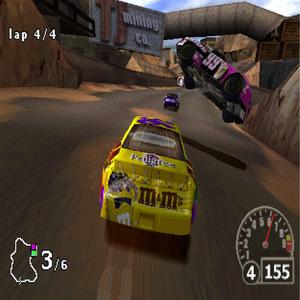 scratch the track