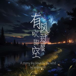 有风吹过的星空