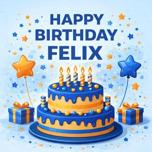 Happy Birthday Felix | Geburtstagslied für Felix (Deutsch)