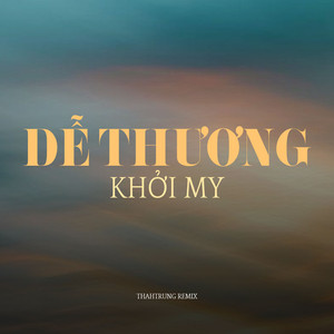 Dễ Thương (ThahTrung Remix) (Instrumental)