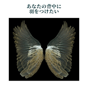 あなたの背中に羽をつけたい