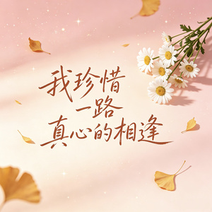 我珍惜一路真心的相逢