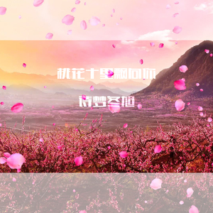 桃花十里飘向你