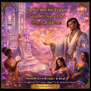 Genie in Our Poppi, Sugar So Sweet, Now He's Our Papi (INCANTATION 2) (feat. WereWolves Keepin' It Real)