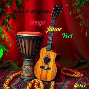 Sous le drapeau rouge jaune vert