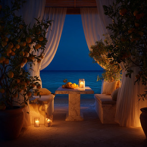 Moonlight Citrus Lounge
