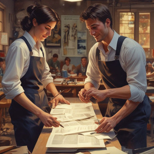 Lagu interaksi saling dukung saling support