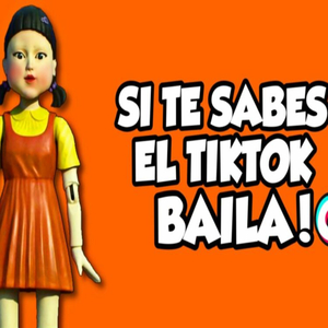Si te sabes el TikTok baila