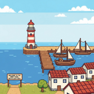 ようこそ海の見える港町へ