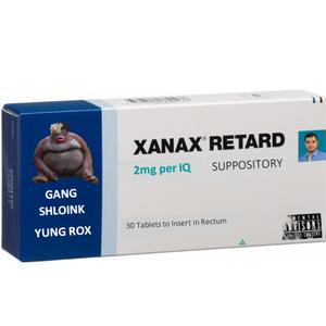 SUPPOSITORY XANAX (feat. Yung Rox)