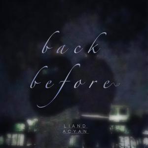 back before