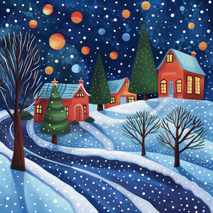 That's Christmas To Me (Fireplace)