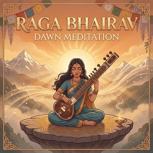 Raga Yaman – Sitar & Bansuri for Deep Emotional Release