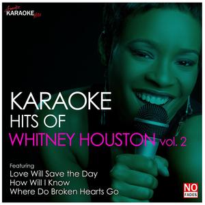 Saving All My Love (In the Style of Whitney Houston) [Karaoke Version]