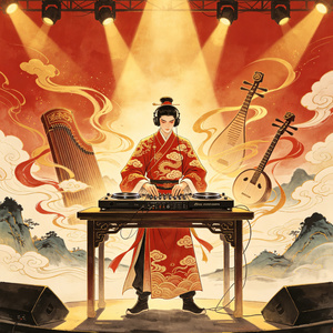 江月震山河