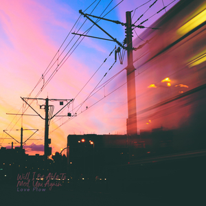 핑크빛 작은 구름