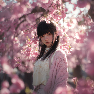 桜色に染まる予感