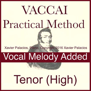 Lesson XIV the Recitativo in D Major (Melody Added)