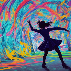 E.L.E. (A Dancing Shadow) (feat.foobaaz) [-demo-]