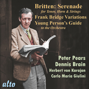 Serenade for Tenor, Horn and Strings, Op. 31:II. Pastorale