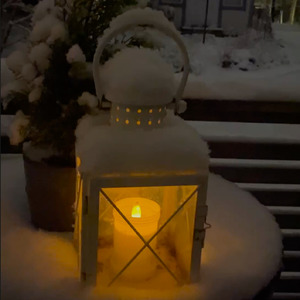 Marraskuun valoa - kovin pitkästi ei enää ole Jouluun